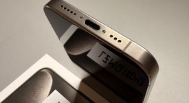 Good
													Apple iPhone 15 Pro - Unlocked, Natural, 256 GB, A2848, photo 5 of 9