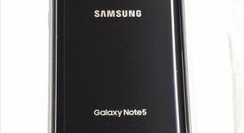 Good
													Samsung Galaxy Note 5 - T-Mobile, Blue, 32 GB, SM-N920T, photo 1 of 4