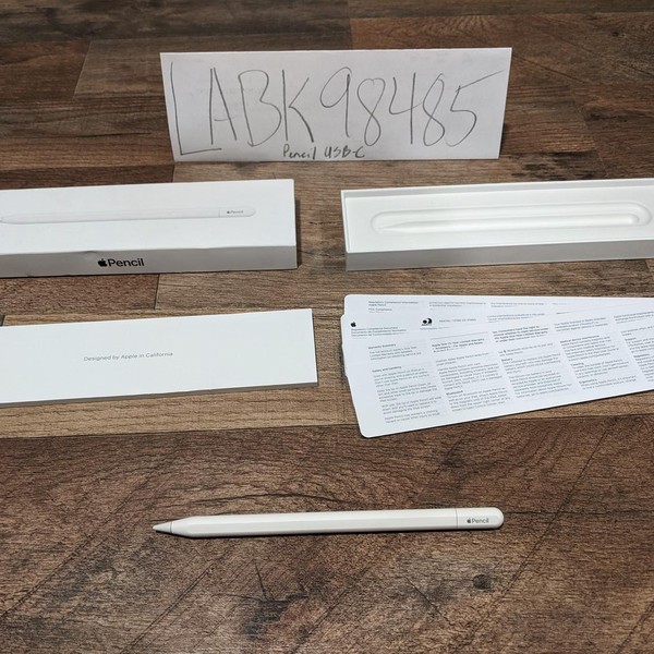 Apple Pencil 3rd Gen (USB-C)