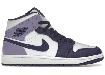 Jordan 1 Mid Blueberry for sale