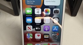 Good
													Apple iPhone 6S - Unlocked, Silver, 32 GB, A1688, photo 1 of 7