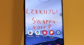 Good
													Samsung Galaxy Note 8 - Verizon, Black, 64 GB, SM-N950U, photo 1 of 9