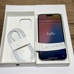 Mint Apple iPhone 15 Pro Max - Unlocked, 256 GB, Blue, A2849