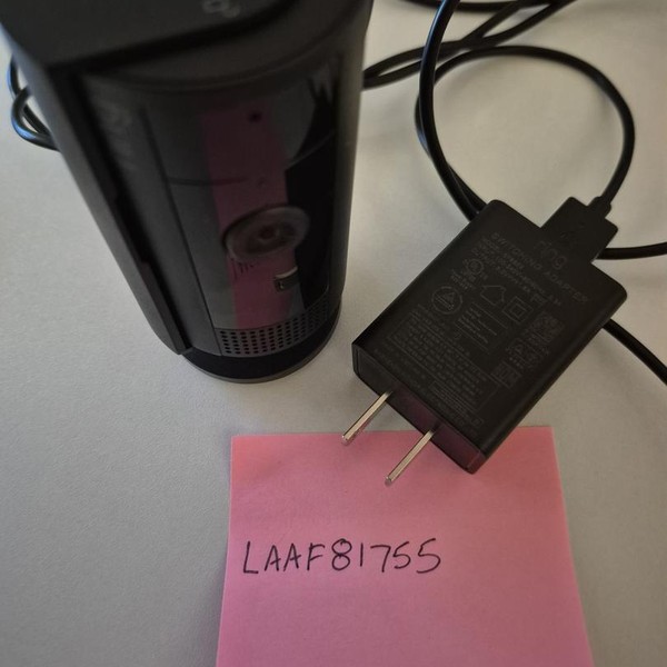 Ring Indoor Security Cam - 1 Cam