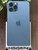 Good Apple iPhone 12 Pro Max - Unlocked, Pacific Blue, 128 GB, A2342