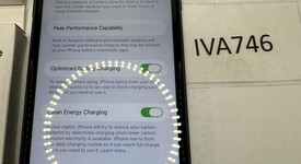 Good
													Apple iPhone 11 - Unlocked, Black, 128 GB, A2111, photo 1 of 8