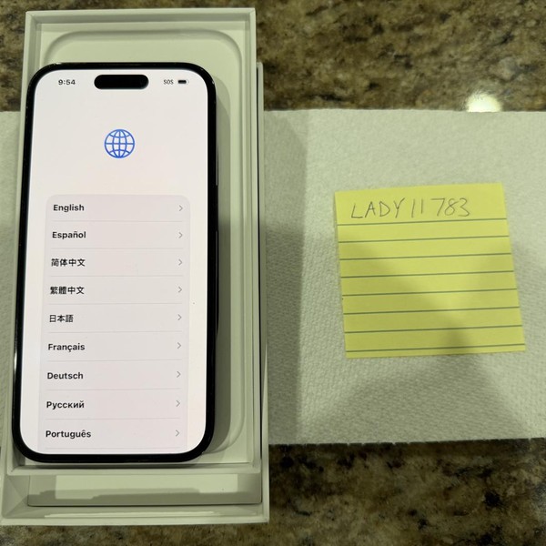 Apple iPhone 14 Pro - Unlocked, 256 GB, Black, A2650