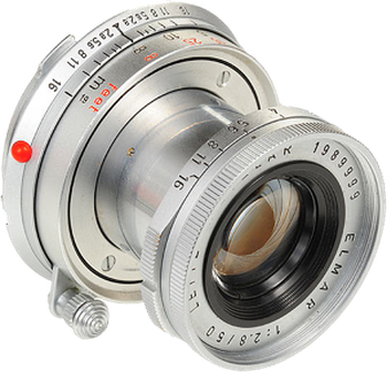 Leica 50mm f2.8 Elmar for sale