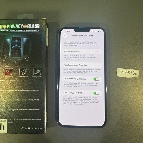 Apple iPhone 13 Pro Max - AT&T, 512 GB, Sierra Blue, A2484