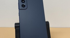 Fair
													Samsung Galaxy S21 FE 5G - AT&T, Navy Blue, 128 GB, 6 GB, SM-G990U, photo 2 of 8