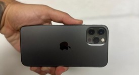 Good
													Apple iPhone 12 Pro - Unlocked Non-US, Graphite, 128 GB, A2407, photo 5 of 7