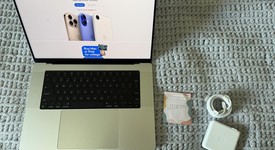 Good
													MacBook Pro 2024 - 16" - Apple M4 Max 16-core, Silver, 1 TB, 48 GB, photo 3 of 11