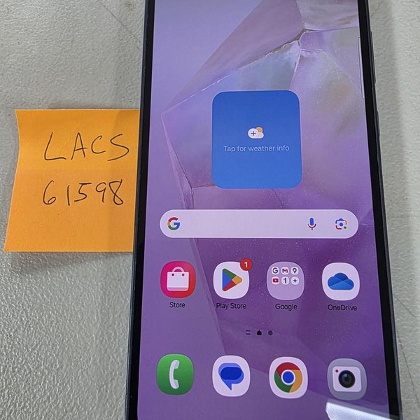 Samsung Galaxy A35 5G - T-Mobile, 128 GB, Navy Blue, 6 GB