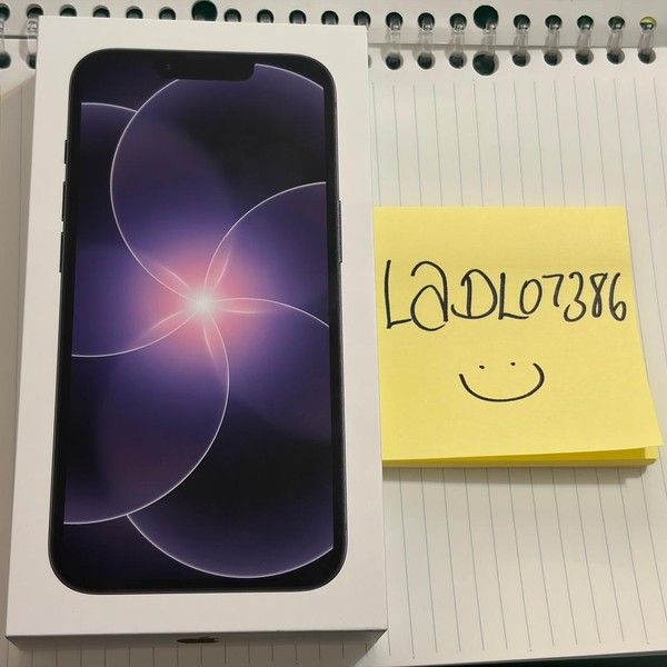 Apple iPhone 17e - Unlocked, 256 GB, Black, A3575