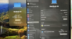 Good
													MacBook Air 2022 - 13" - Apple M2, Gray, 1 TB, 16 GB, photo 3 of 6
