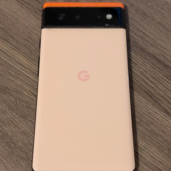 Google Pixel 6 - Unlocked, 128 GB, Coral, 8 GB, GB7N6
