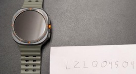 Good
													Samsung Galaxy Watch Ultra - Unlocked, Gray, SM-L705U, 47mm, photo 1 of 6