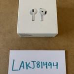 Used Apple AirPods (4th Gen) - Standard