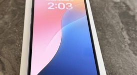 Mint
													Apple iPhone 16 - Unlocked, Ultramarine, 128 GB, A3081, photo 4 of 9