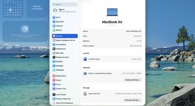 Good
													MacBook Air 2022 (M2) - 13" - Apple M2, Gray, 256 GB, 16 GB, photo 4 of 18