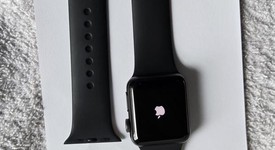 Fair
													Apple Watch Series 3 38mm - Unlocked, Gray, A1860, Aluminum, photo 2 of 6