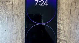 Fair
													Apple iPhone 14 Pro Max - Unlocked, Purple, 128 GB, A2651, photo 2 of 6