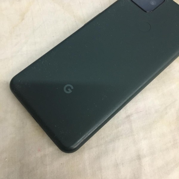 Google Pixel 5a 5G - Unlocked, 128 GB, Black, 6 GB