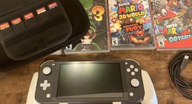Good
													Nintendo Switch Lite - Gray, photo 2 of 5