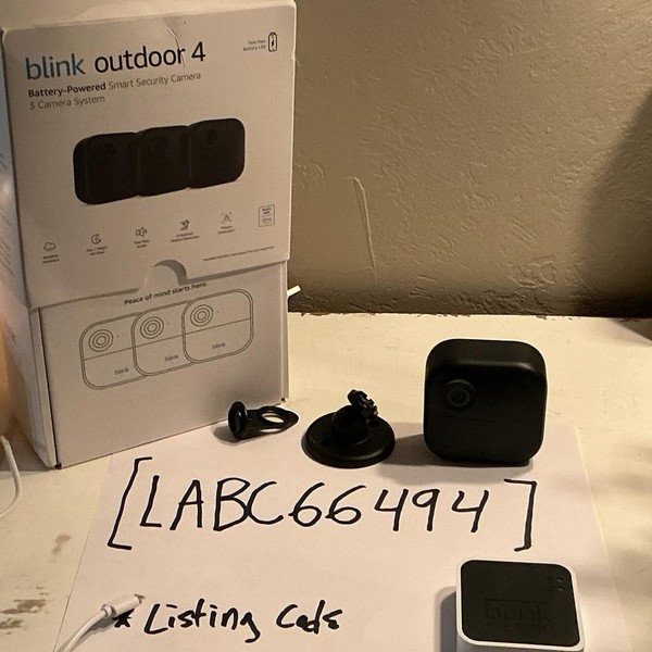 Blink Outdoor 4 Wireless Camera