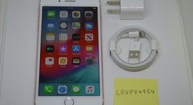 Good
													Apple iPhone 7 Plus - Unlocked, Rose Gold, 256 GB, A1661, photo 1 of 11