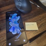 Good Samsung Galaxy Z Flip4 5G - Verizon, 128 GB, Graphite, 8 GB, SM-F721U
