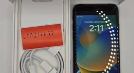 Mint
													Apple iPhone SE 3rd Gen 2022 - Unlocked, Midnight, 64 GB, A2595, photo 1 of 14