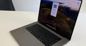 Good
													MacBook Pro 2021 - 16" - Apple M1 Pro 10-core, Gray, 512 GB, 16 GB, photo 4 of 16