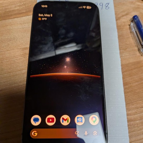 Google Pixel 9 - Unlocked, 128 GB, Obsidian, 12 GB, G2YBB