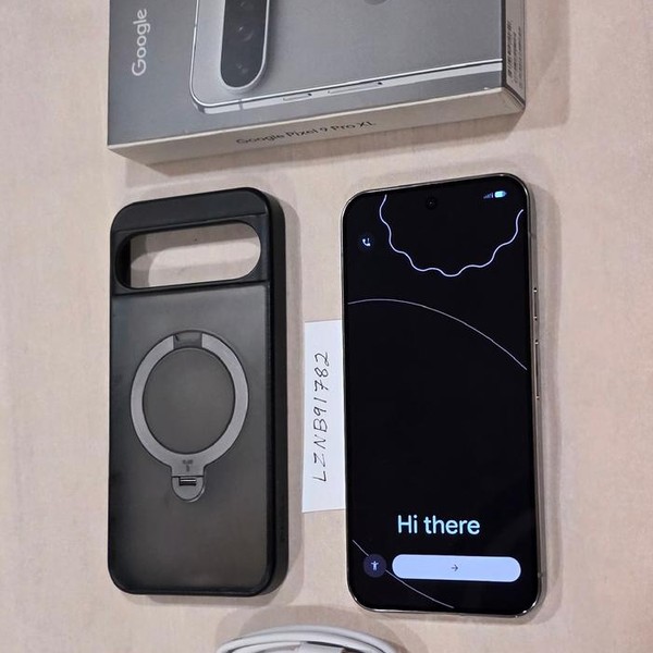 Google Pixel 9 Pro XL - Unlocked, 256 GB, Hazel, 16 GB, GGX8B