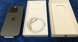 Good
													Apple iPhone 15 Pro - Unlocked, Black, 256 GB, A2848, photo 2 of 11