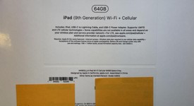 New
													Apple iPad 9th Gen - Unlocked, Gray, 64 GB, A2603, photo 4 of 4