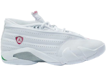 Jordan 14 Retro Low White Cerise for sale