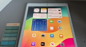 Fair
													Apple iPad 8th Gen - Wi-Fi, Silver, 128 GB, A2270, photo 1 of 7