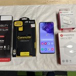 Good Samsung Galaxy S20 Plus 5G - Verizon, 128 GB, Gray, 12 GB, SM-G986U