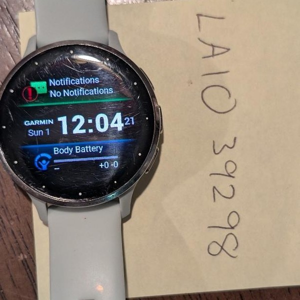 Garmin Venu 3S - Silver