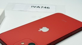 Good
													Apple iPhone 12 - Unlocked, Red, 128 GB, A2172, photo 3 of 5