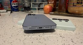 Mint
													Apple iPhone 13 Pro Max - Unlocked, Sierra Blue, 128 GB, A2484, photo 4 of 8