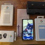 Mint Google Pixel Fold - Verizon, 512 GB, Obsidian, 12 GB, G9FPL