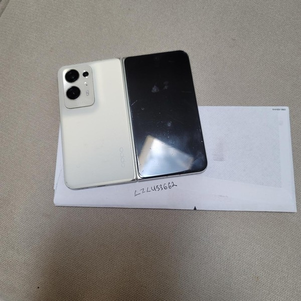 Oppo Find N2 - Unlocked Non-US, 256 GB, White, 12 GB