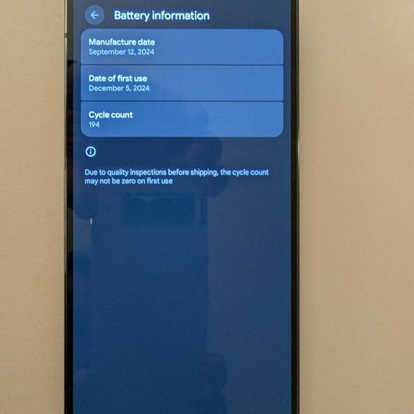 Google Pixel 9 Pro XL - Unlocked, 128 GB, Hazel, 16 GB, GGX8B