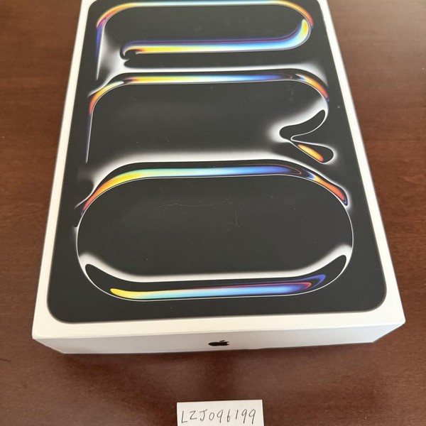 Apple iPad Pro 11 inch (M4) 2024 - Unlocked, 512 GB, Black, 8 GB, A2837, Standard Glass