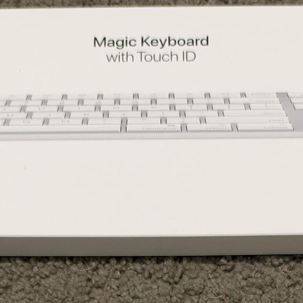 Apple Magic Keyboard - Touch ID and Numeric Keypad - Silver