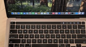 Good
													MacBook Pro 2019 - 13" - I5, Gray, 256 GB, 8 GB, photo 2 of 9