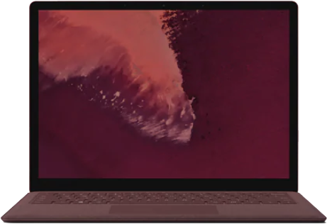Microsoft Surface Laptop 2 - 256 GB, Burgundy, 8 GB, Intel Core i7